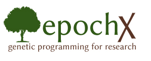 EpochX genetic programming software